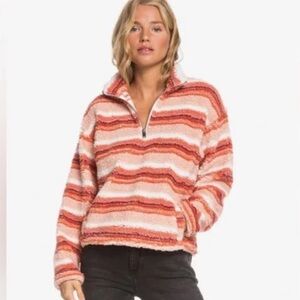 Roxy fleece pullover, size xl